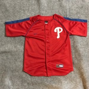Philadelphia Phillies Boys Jersey by Nike